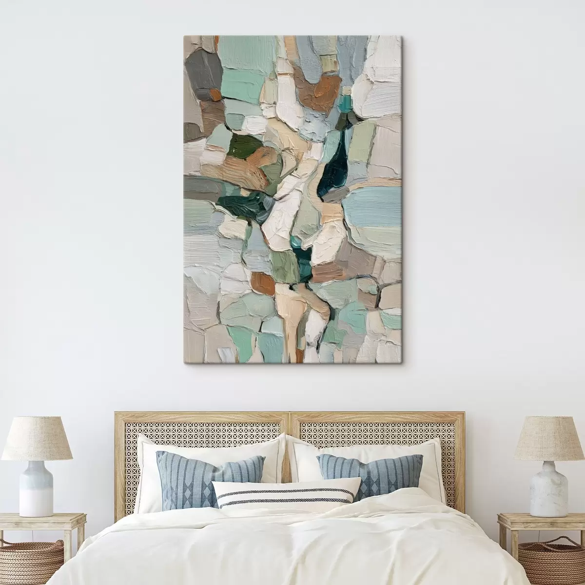 Obraz Texturované tahy Č. s46371