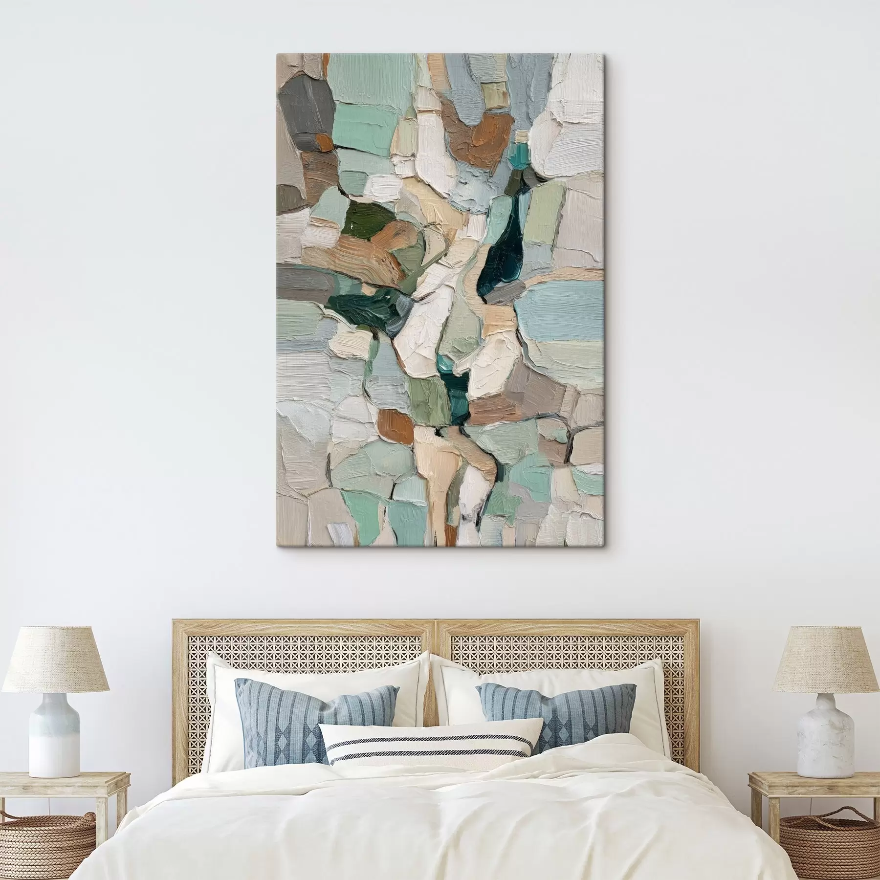 Obraz Texturované tahy Č. s46371