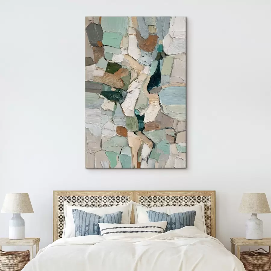 Obraz Texturované tahy Č. s46371