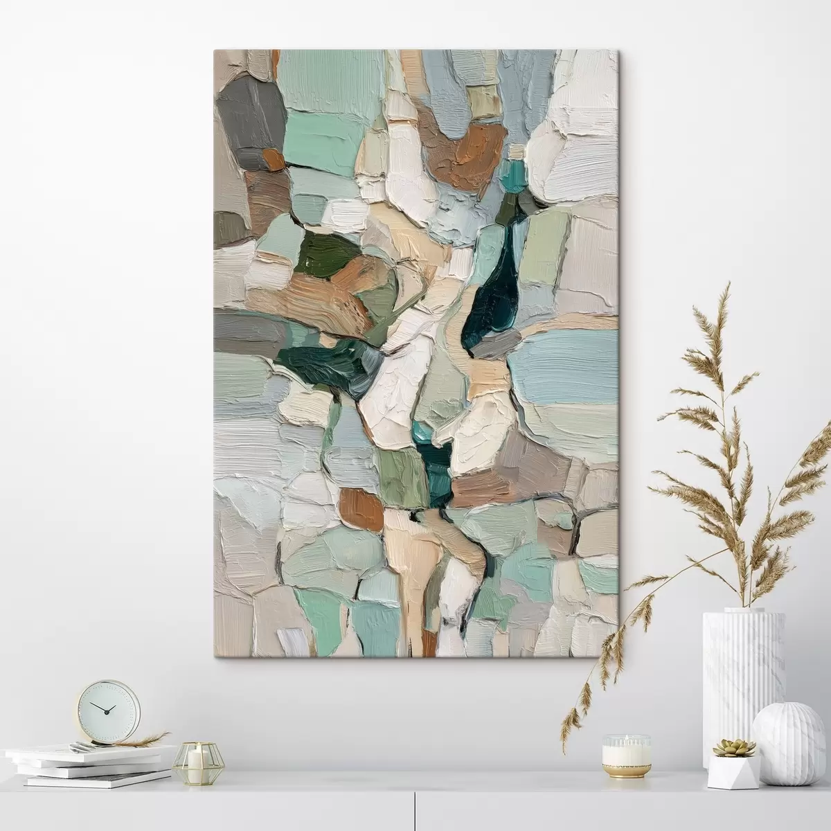 Obraz Texturované tahy Č. s46371