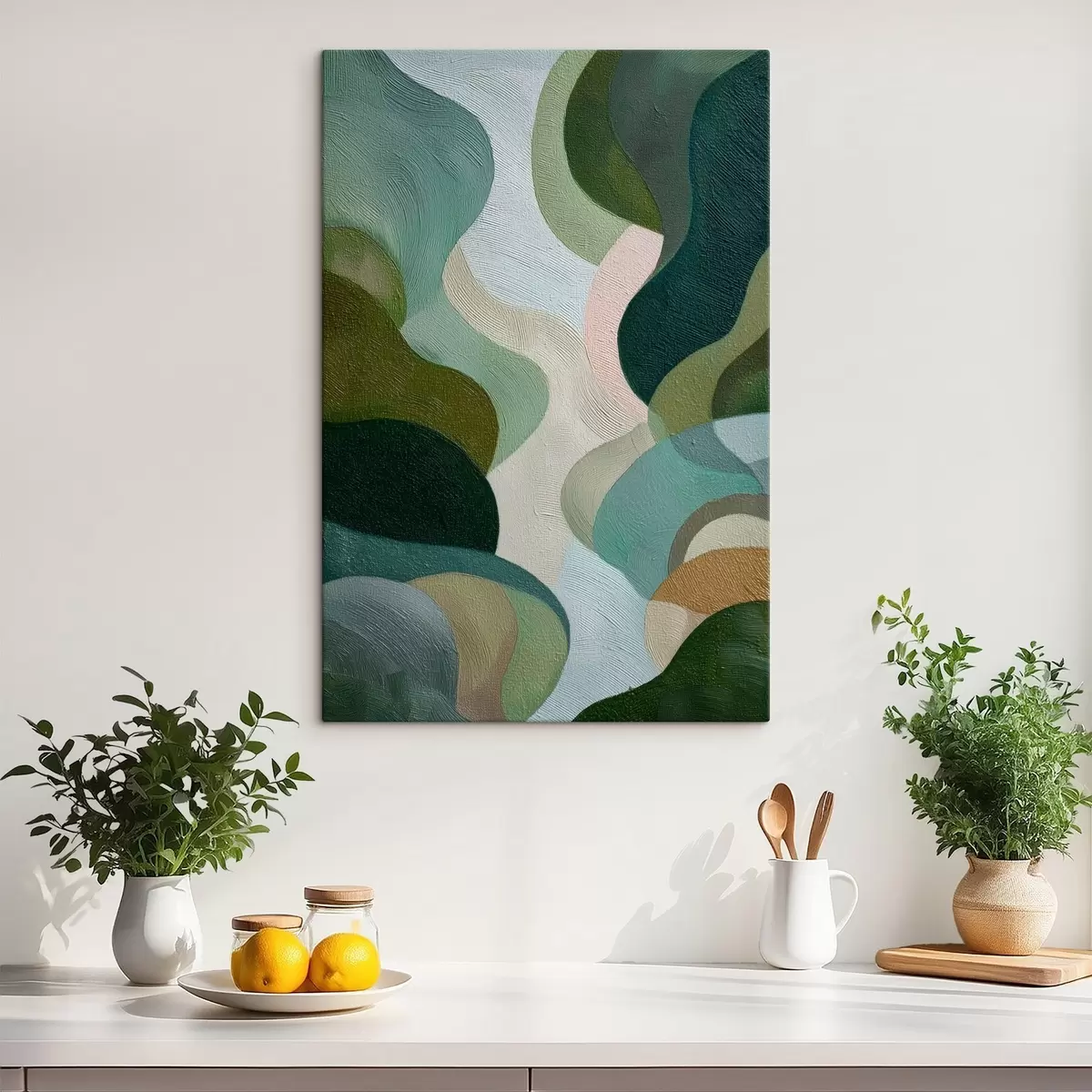 Obraz Abstraktní linie Č. s46372