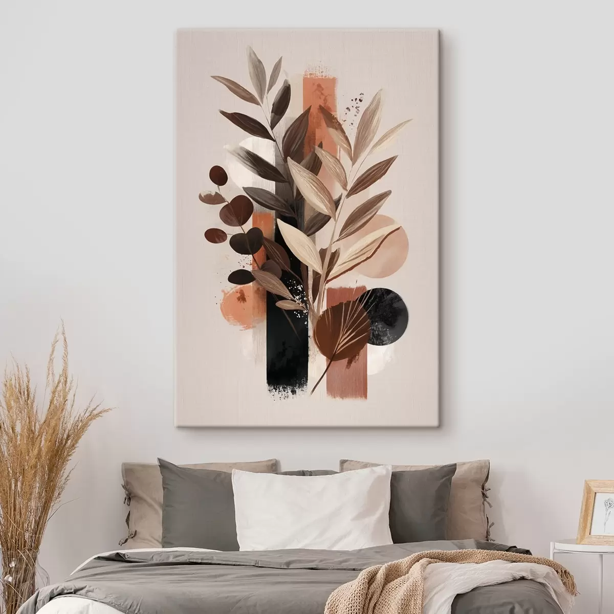 Obraz Abstraktní listy Č. s46376