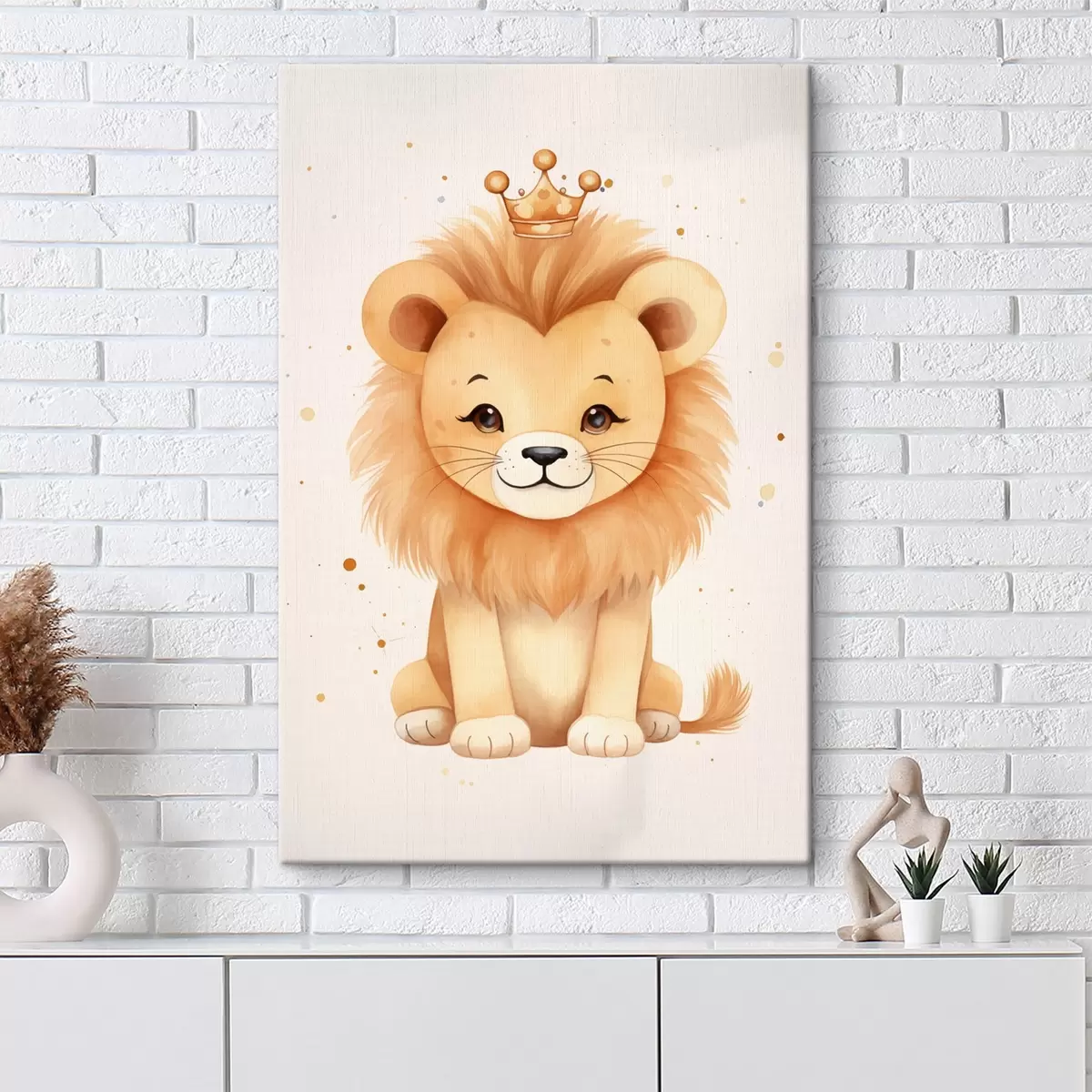 Obraz Lion Č. s46384