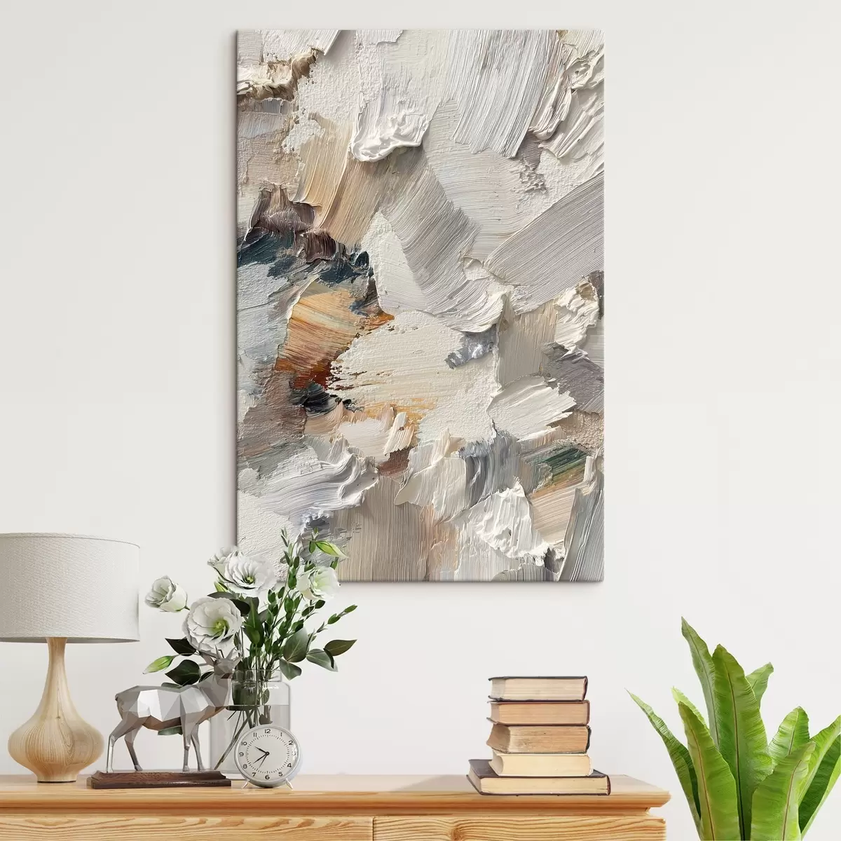 Obraz Texturované tahy Č. s46386