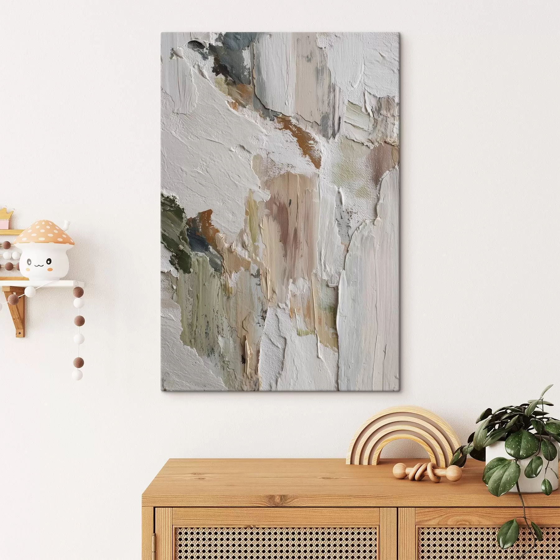 Obraz Texturované tahy Č. s46387