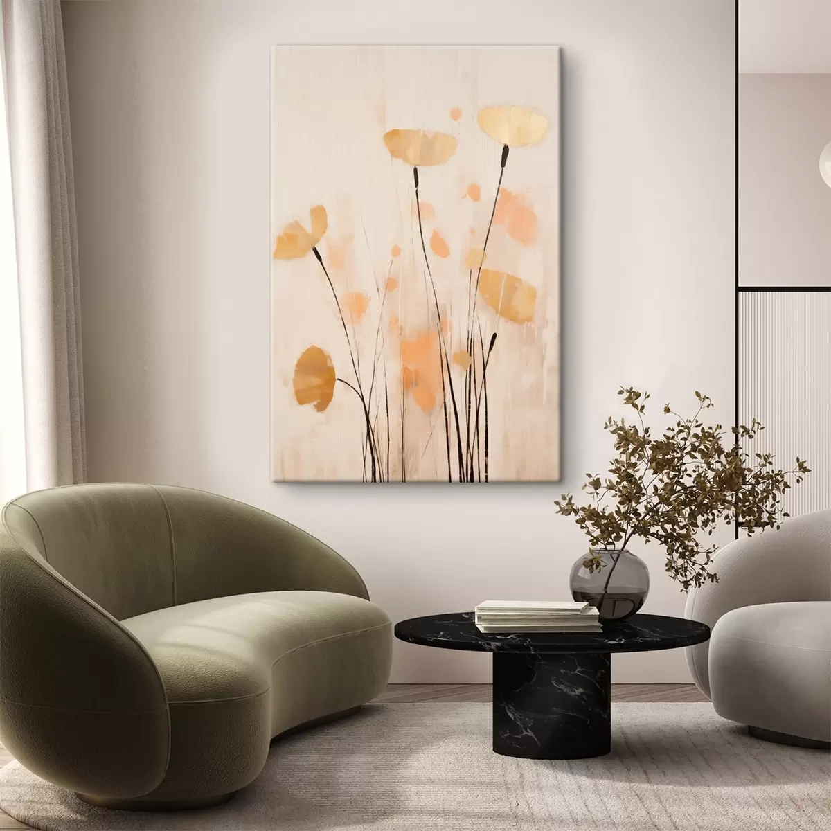 Obraz Listy Č. s46390