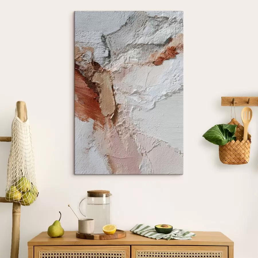 Obraz Texturované tahy Č. s46391