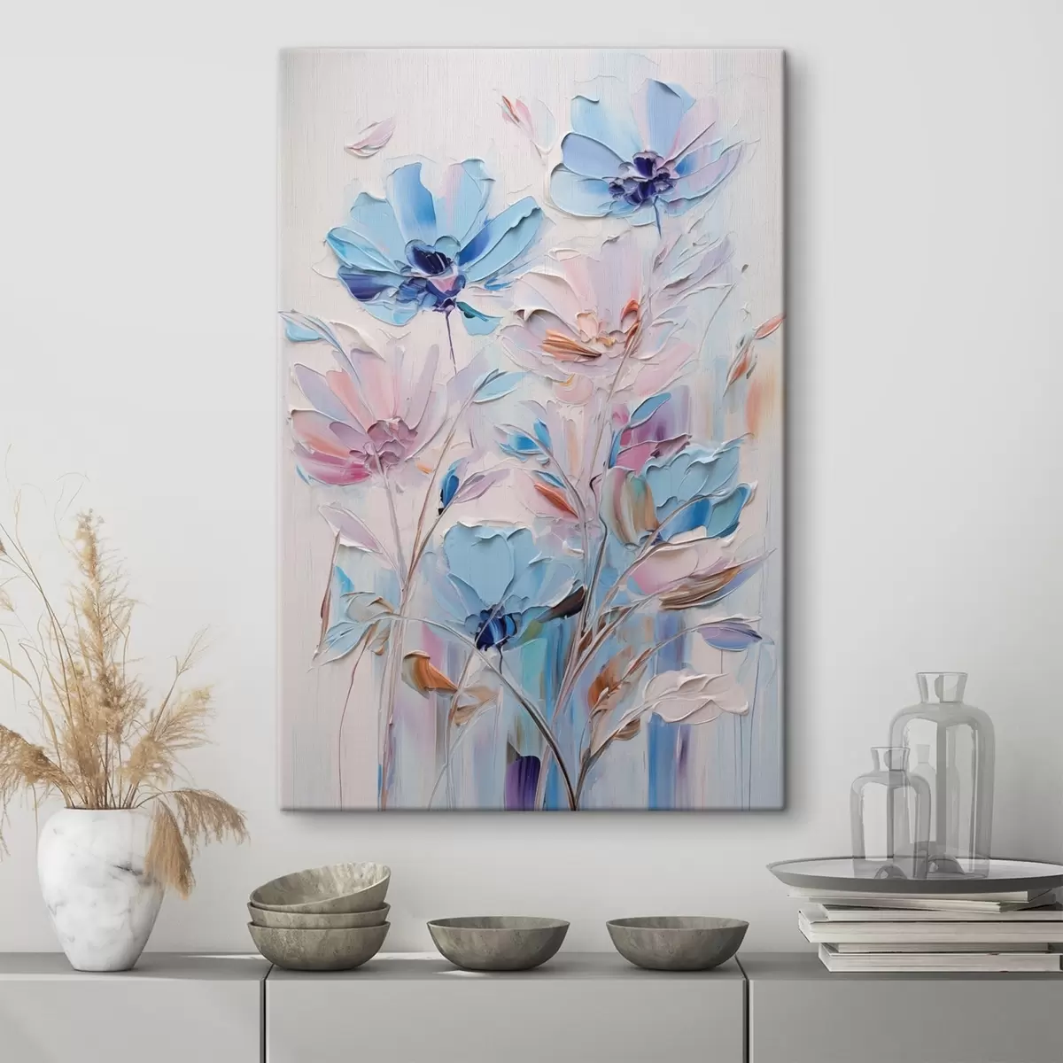 Obraz Malované květiny Č. s46392