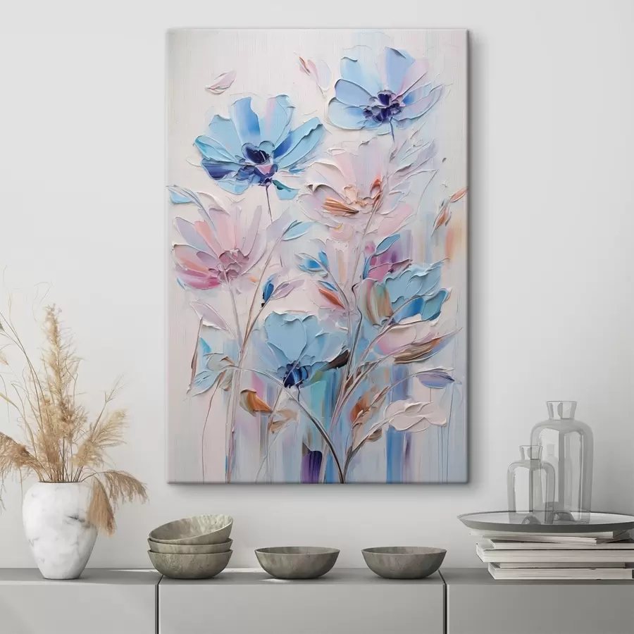 Obraz Malované květiny Č. s46392