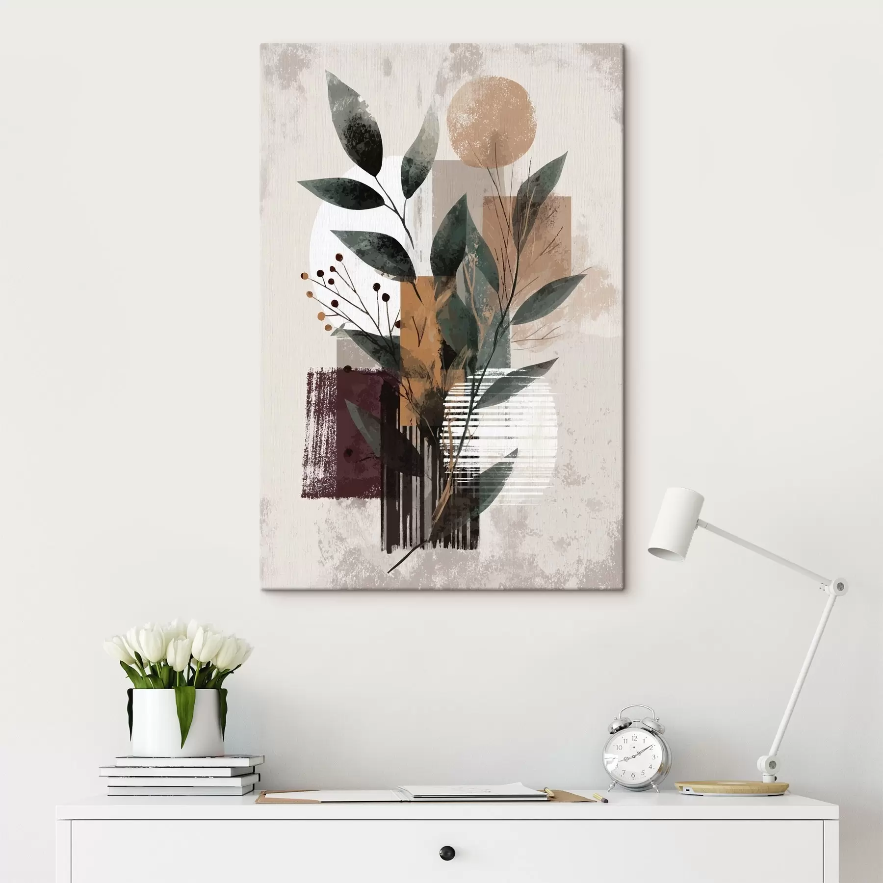 Fototapet Abstrakce listu s46393