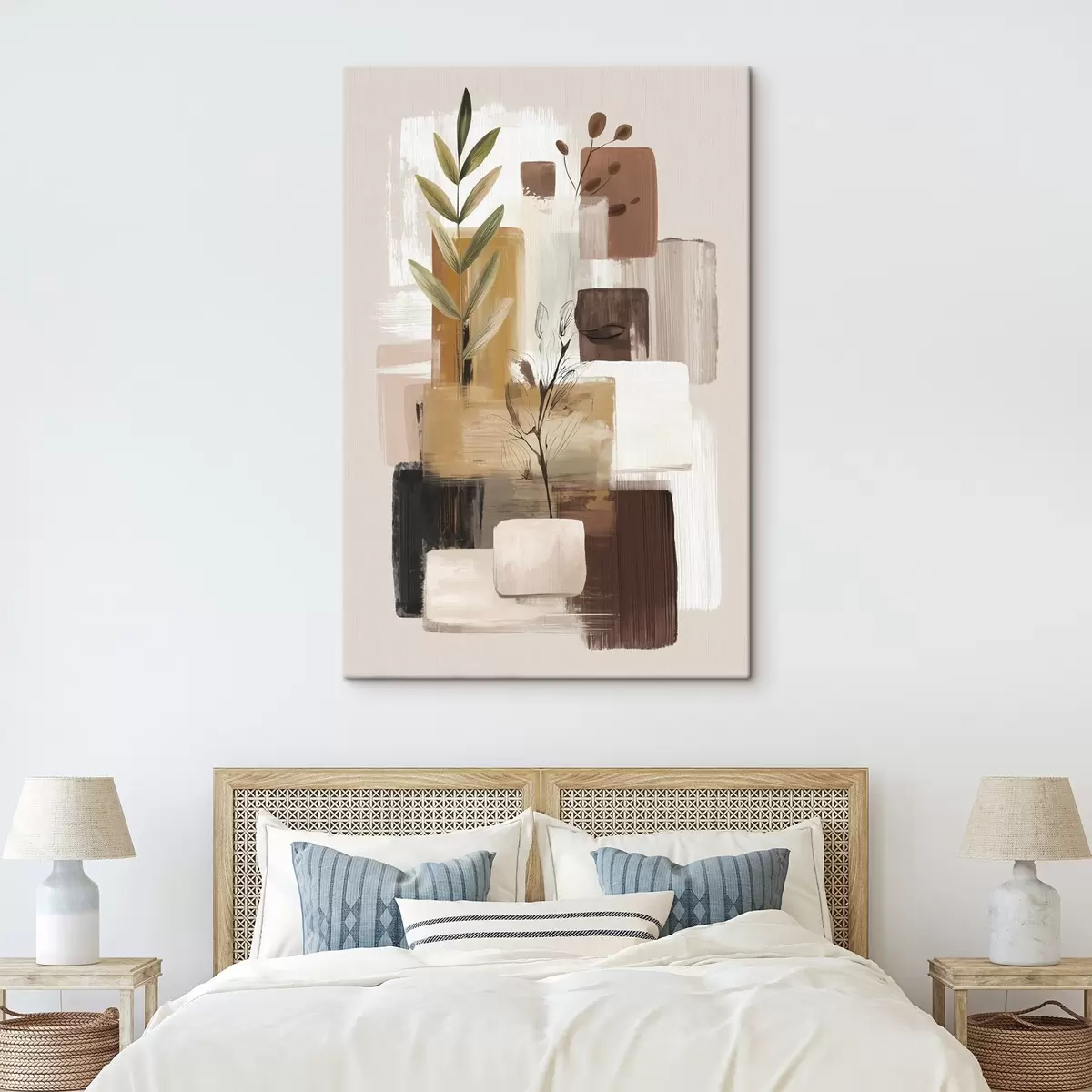 Obraz Abstrakce listu Č. s46394