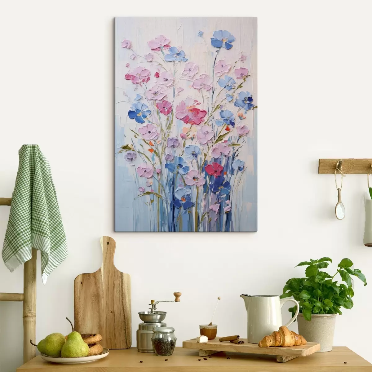 Obraz Malované květiny Č. s46395