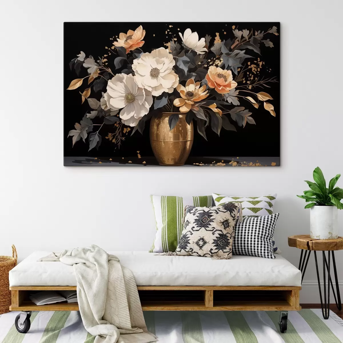 Obraz Kytice ve váze Č. s46402