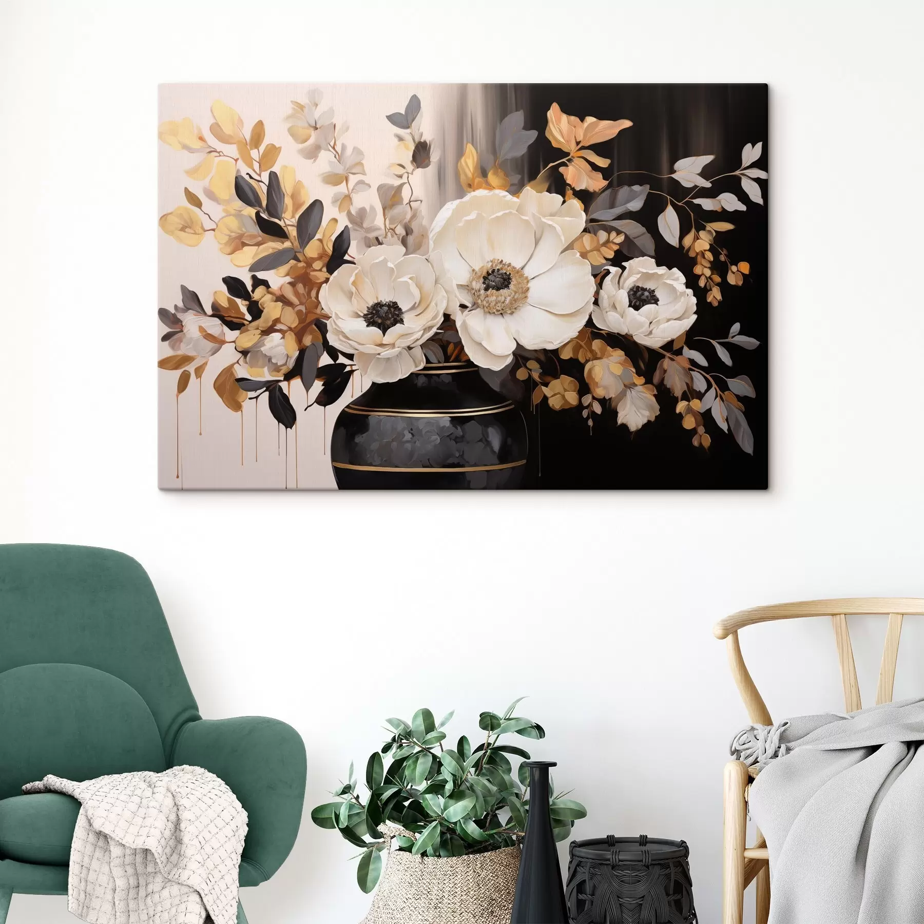 Obraz Kytice ve váze Č. s46403