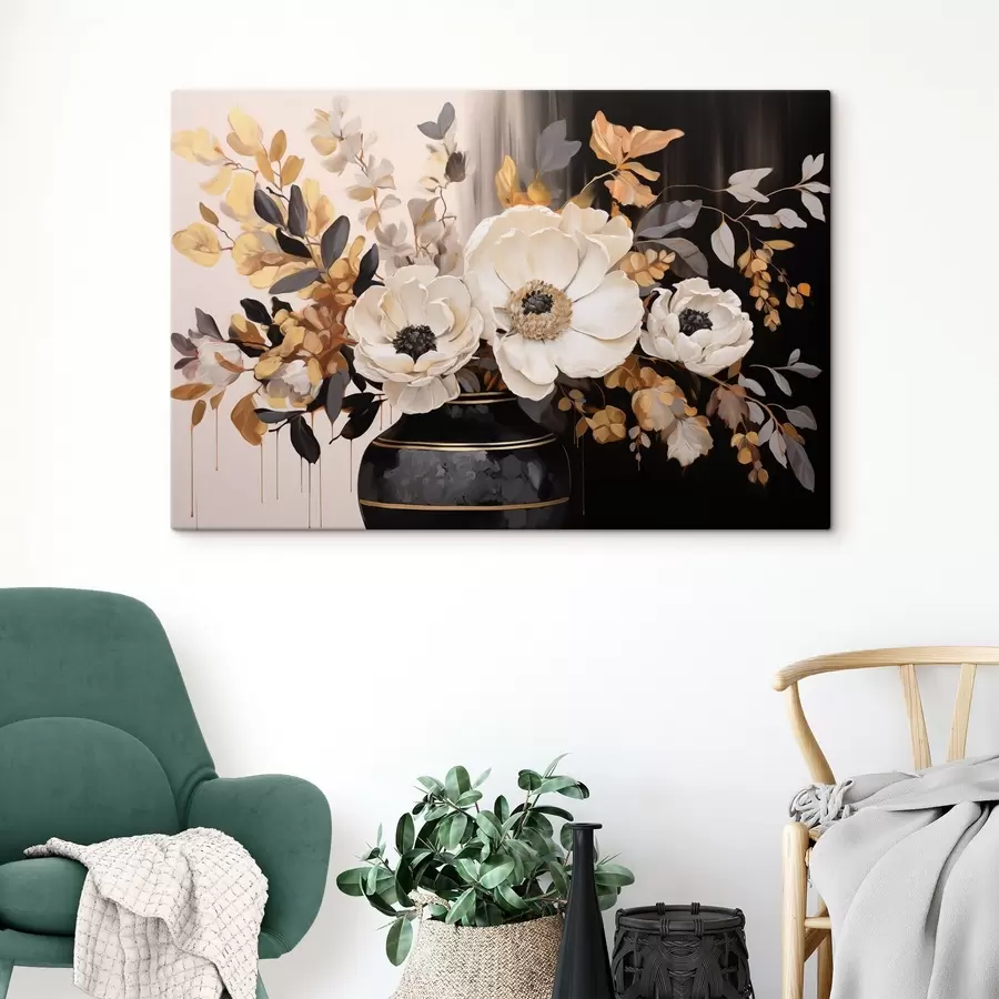 Obraz Kytice ve váze Č. s46403