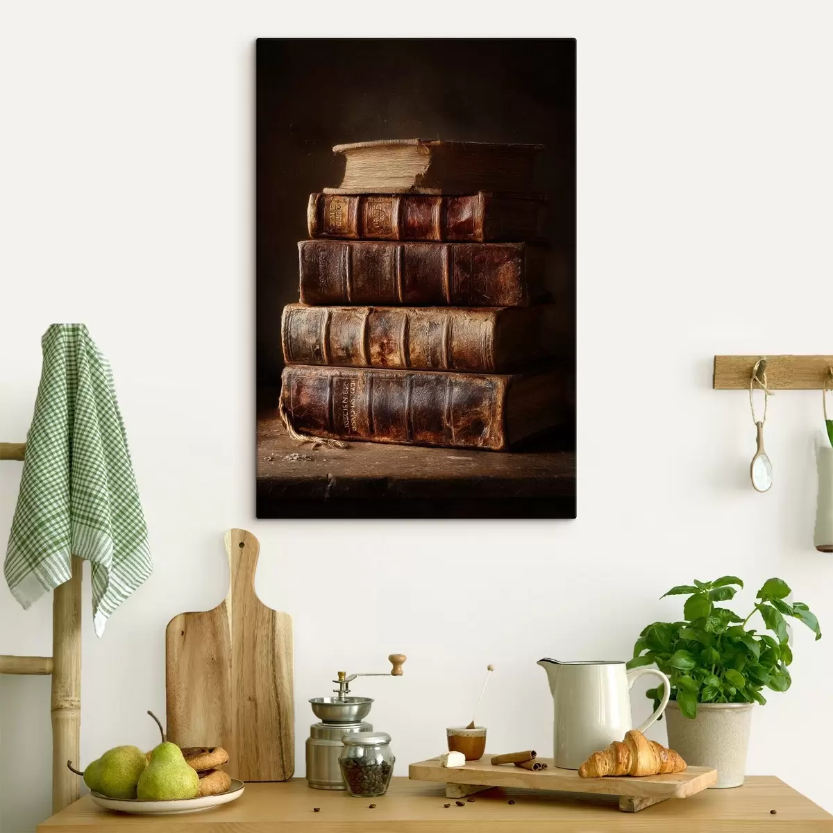 Obraz Vintage knihy Č. s46430