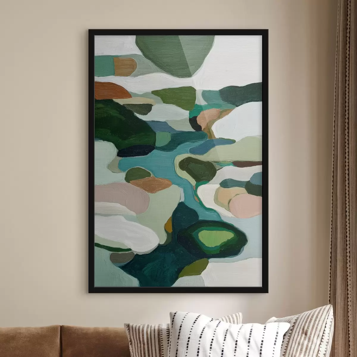 Poster Abstraktní linie f46370