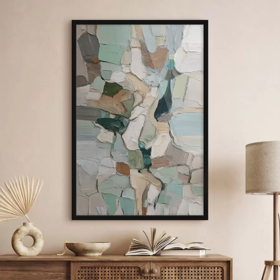 Fototapet Texturované tahy f46371