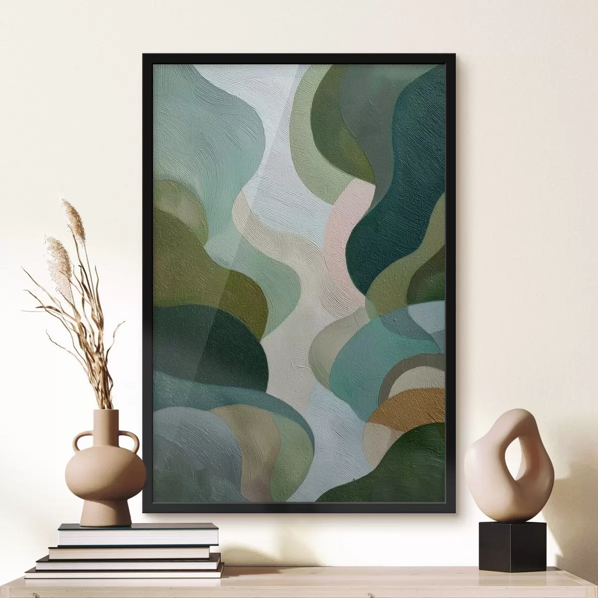 Poster Abstraktní linie f46372