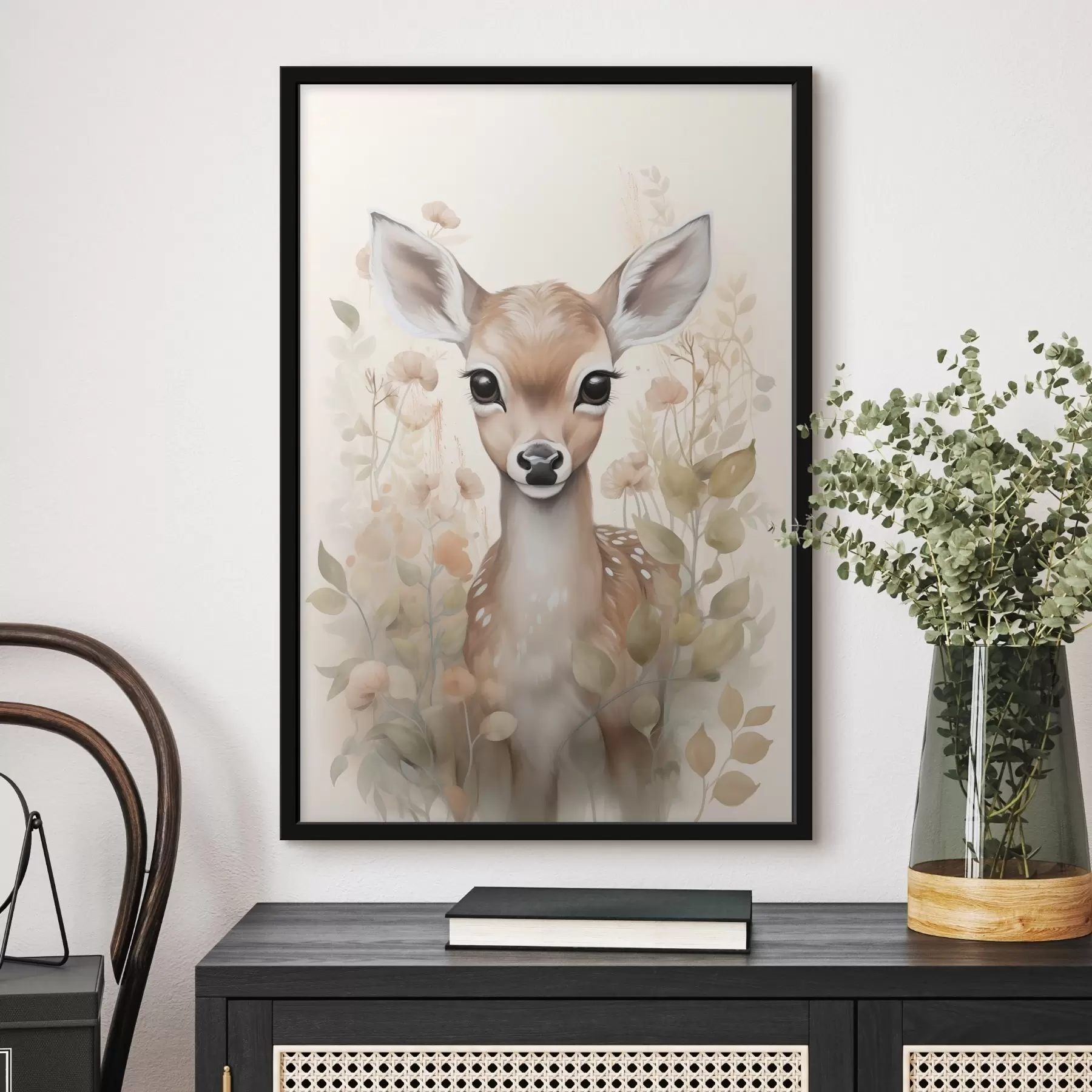 Fototapet Deer f46385