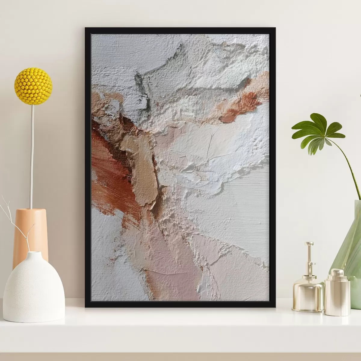 Poster Texturované tahy f46391