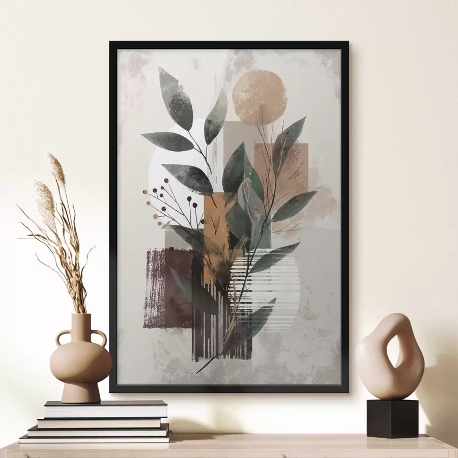 Fototapet Abstrakce listu f46393