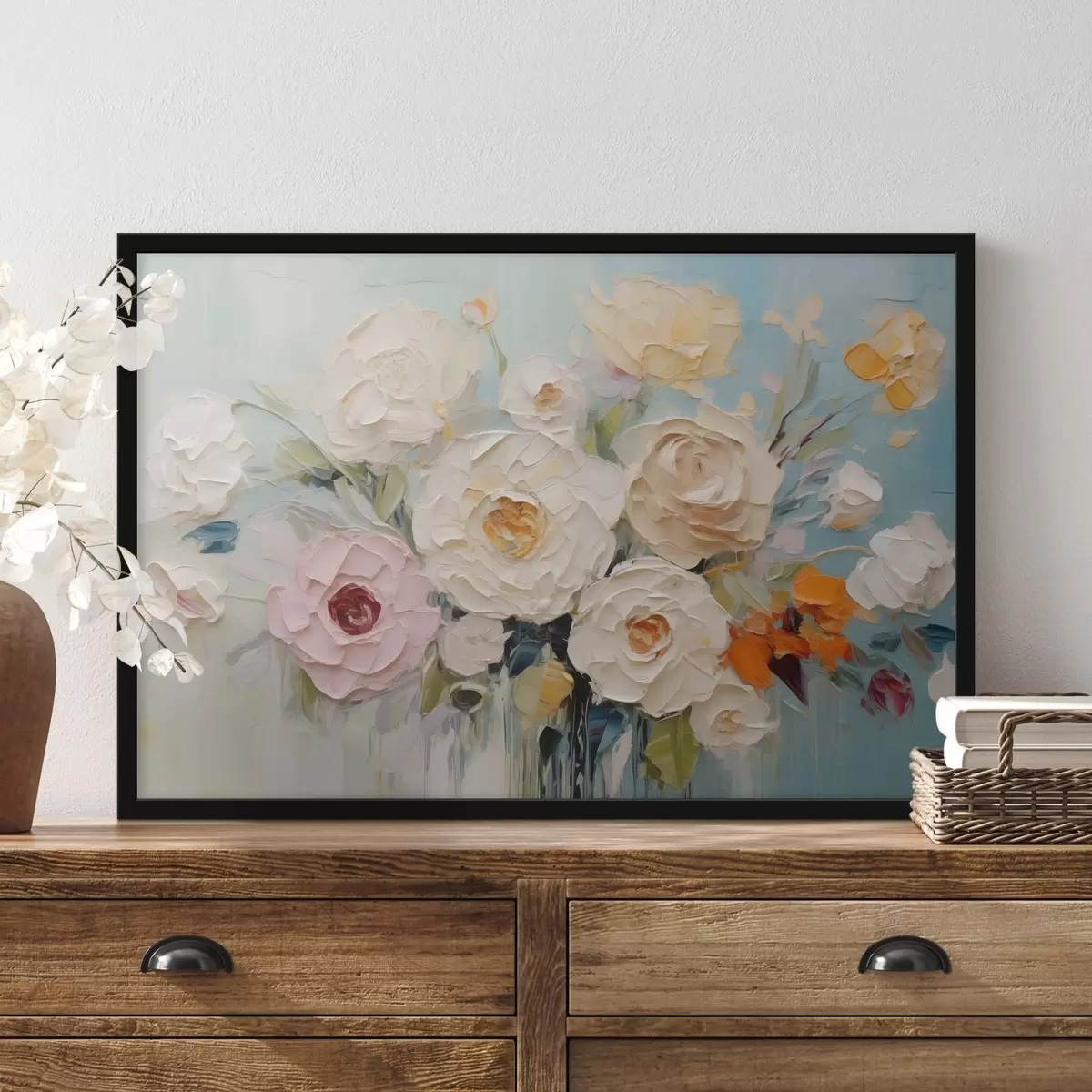 Poster Květiny v různých barvách f46398