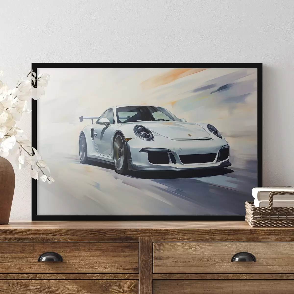 Poster Rychlé auto f46399