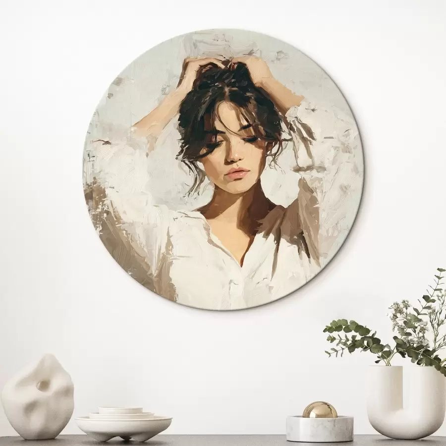 Obraz Žena v bílém Č. r46366