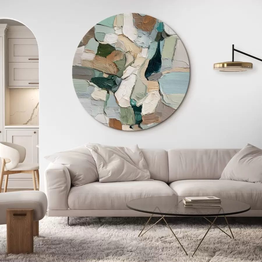 Obraz Texturované tahy Č. r46371