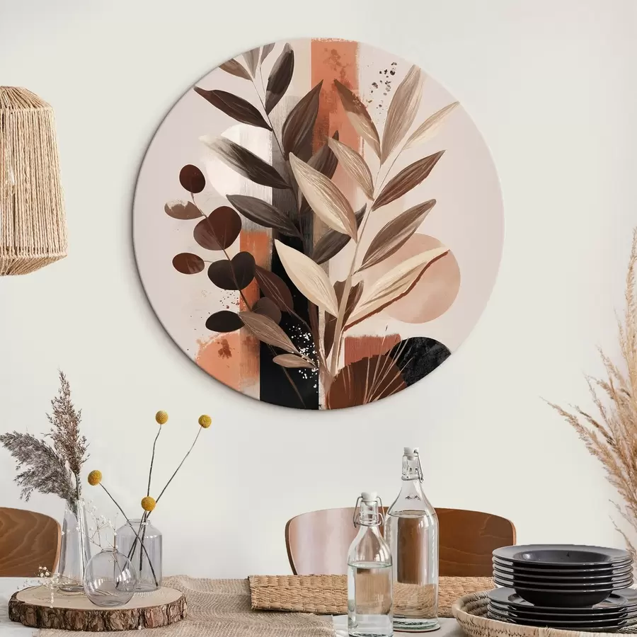 Obraz Abstraktní listy Č. r46376