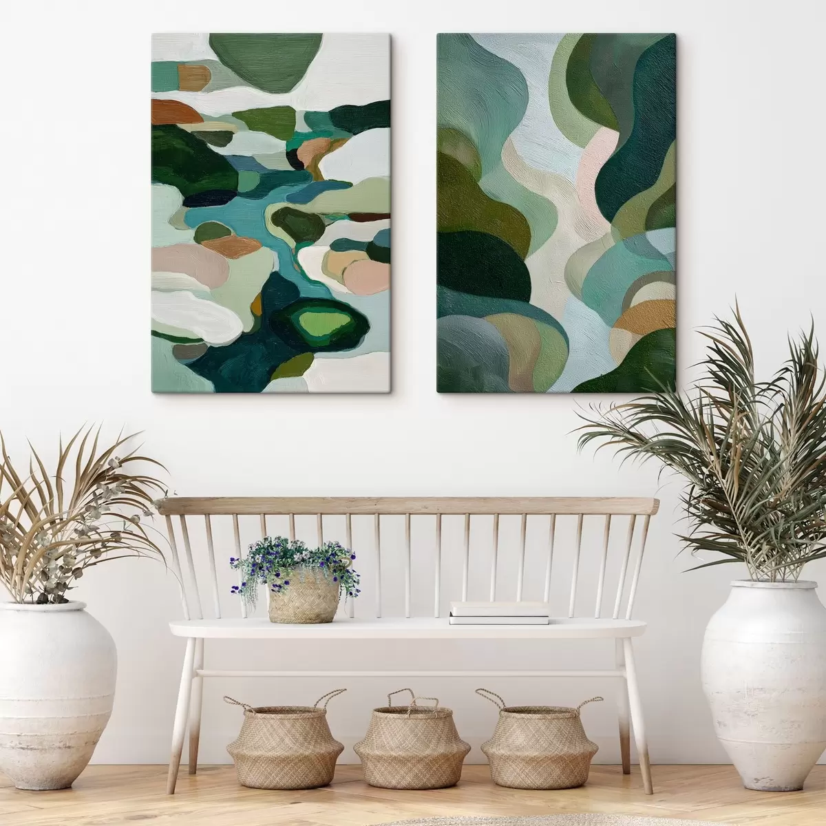 Obraz Abstraktní krajina Č. m00917