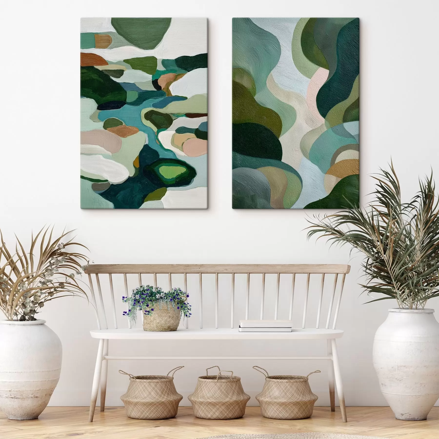 Obraz Abstraktní krajina Č. m00917