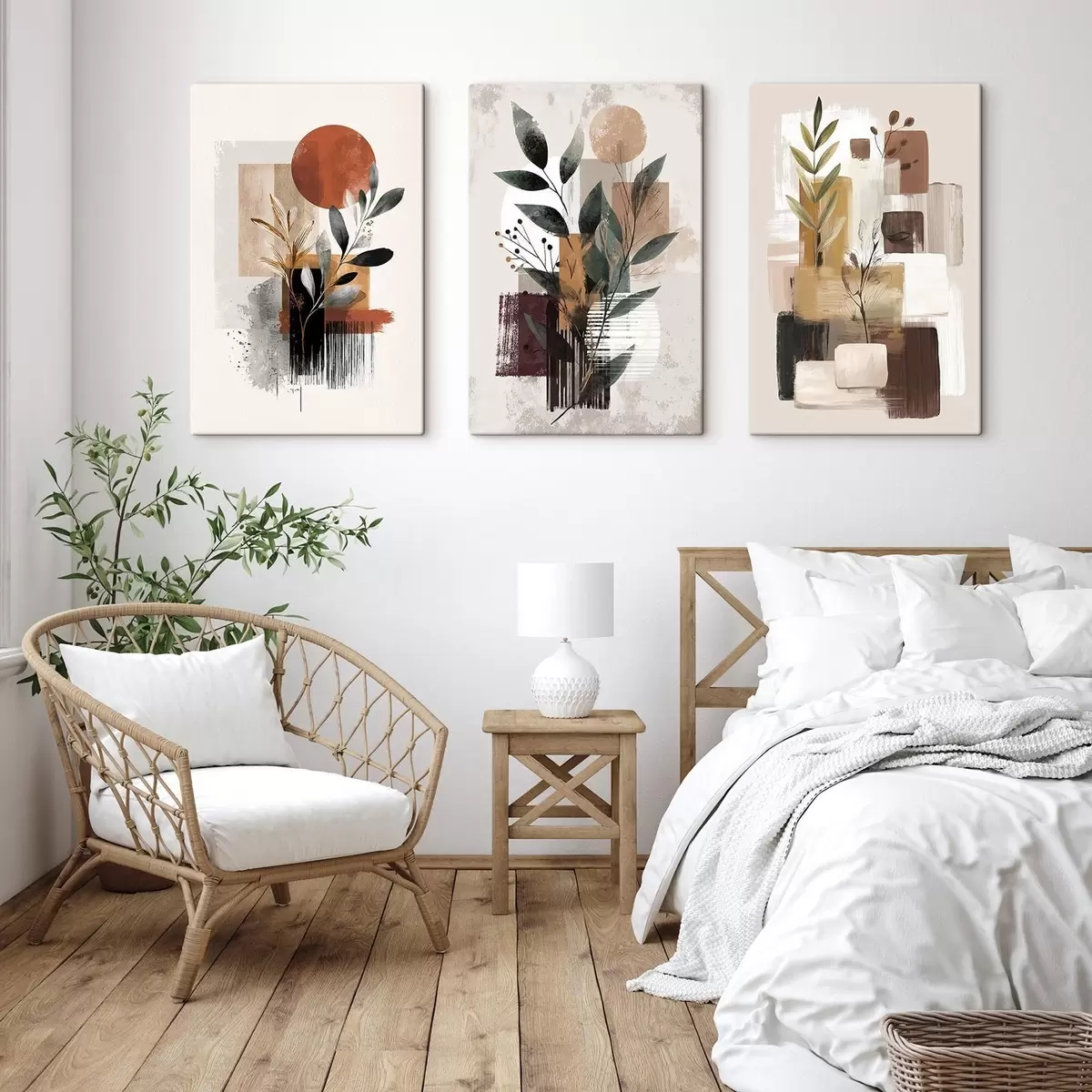 Obraz Abstraktní botanika Č. m00926