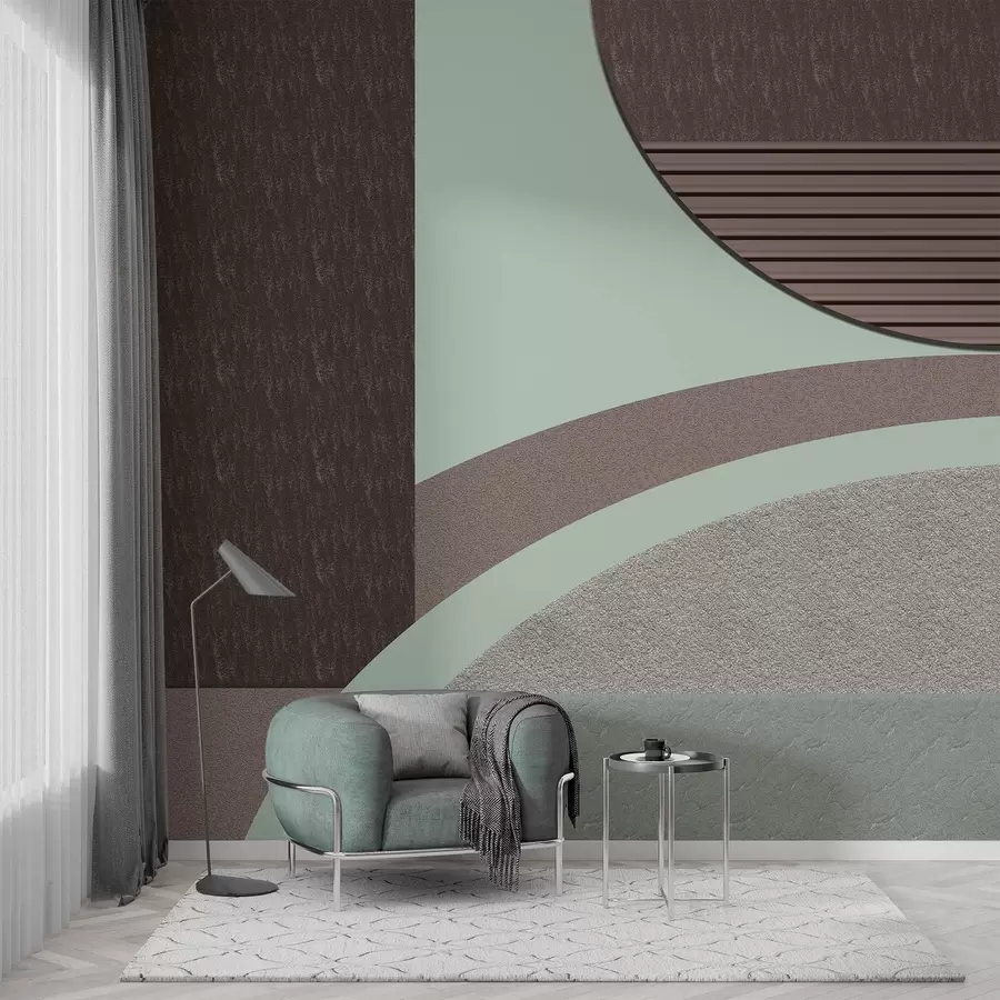 Fototapet abstraktní texturovaná geometrie  w04631