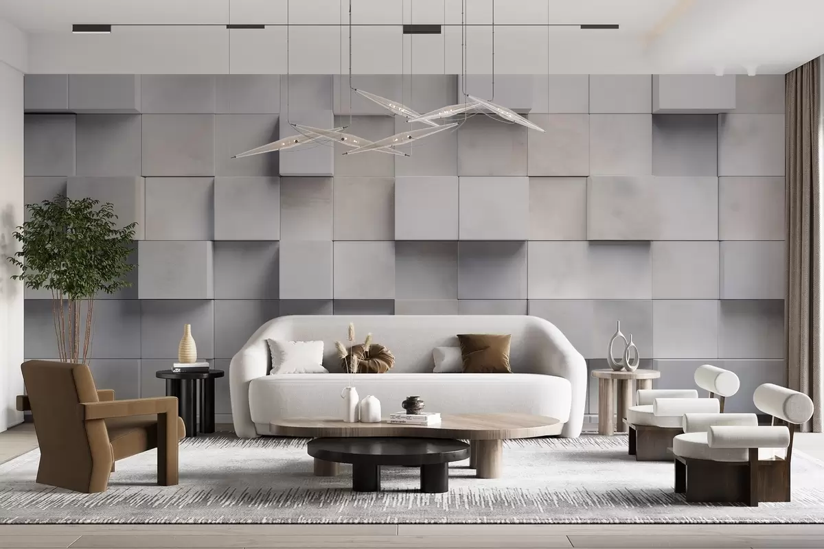 Fototapet Čtvercové bloky w04806