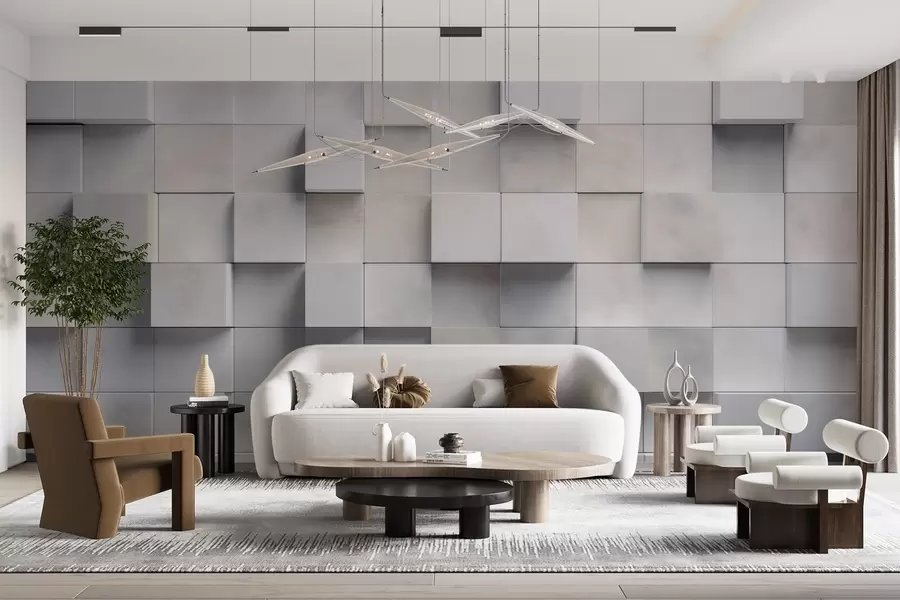 Fototapet Čtvercové bloky w04806