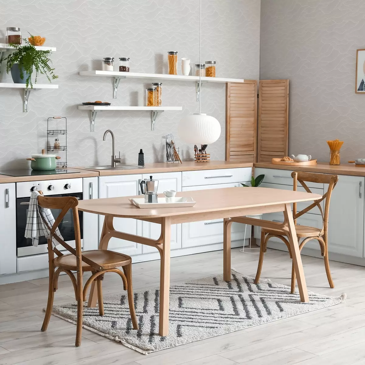 Tapety Velmi světle šedé vlny s jemným rytmem čar a00682