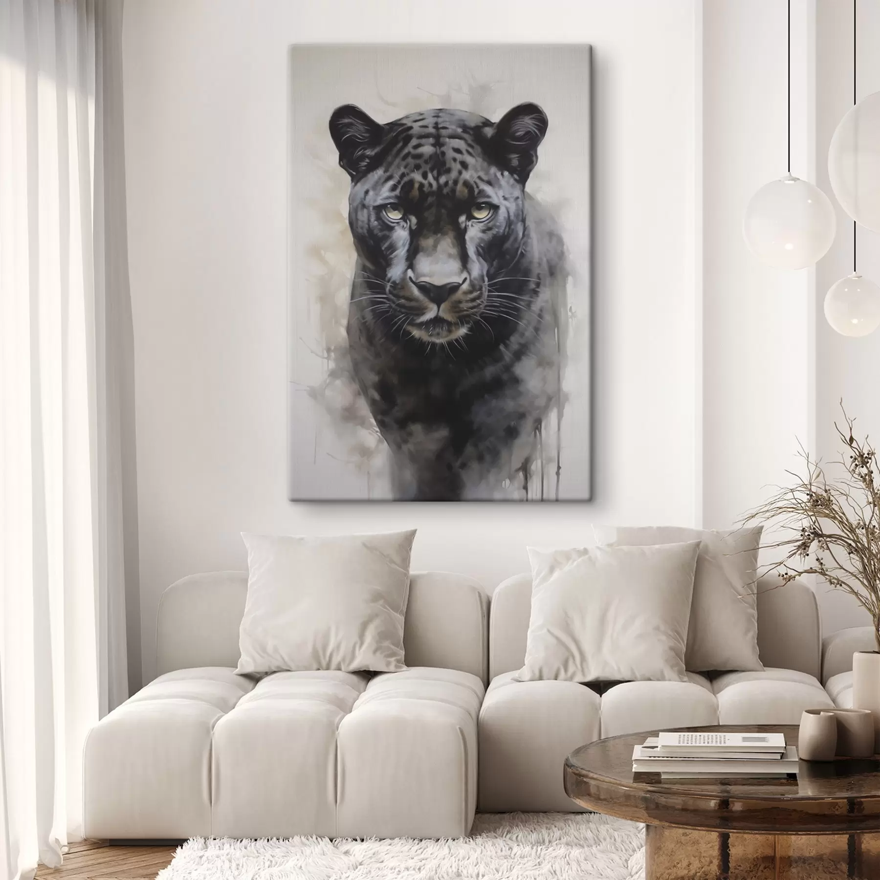 Obraz Imitace malby pantera Č. s46433