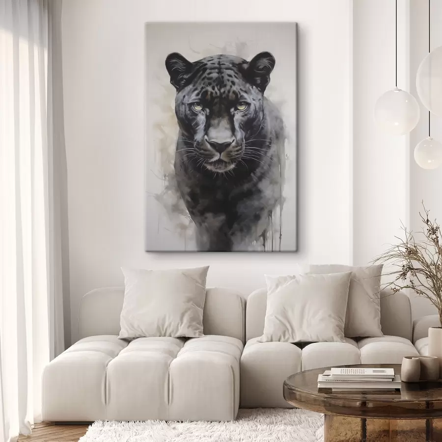 Obraz Imitace malby pantera Č. s46433