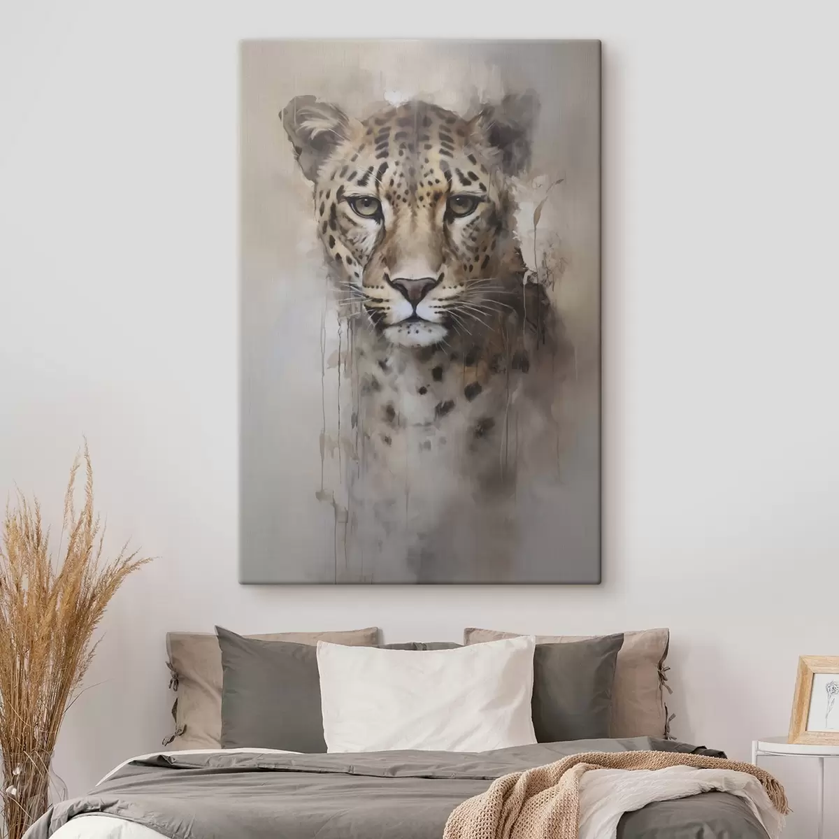 Obraz Malba imitující leoparda Č. s46434