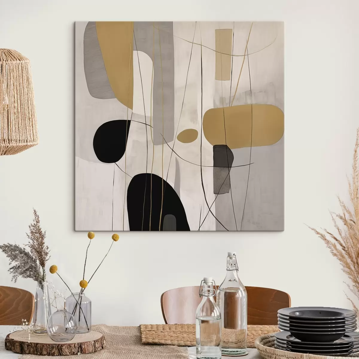 Obraz Abstrakce Č. s46435