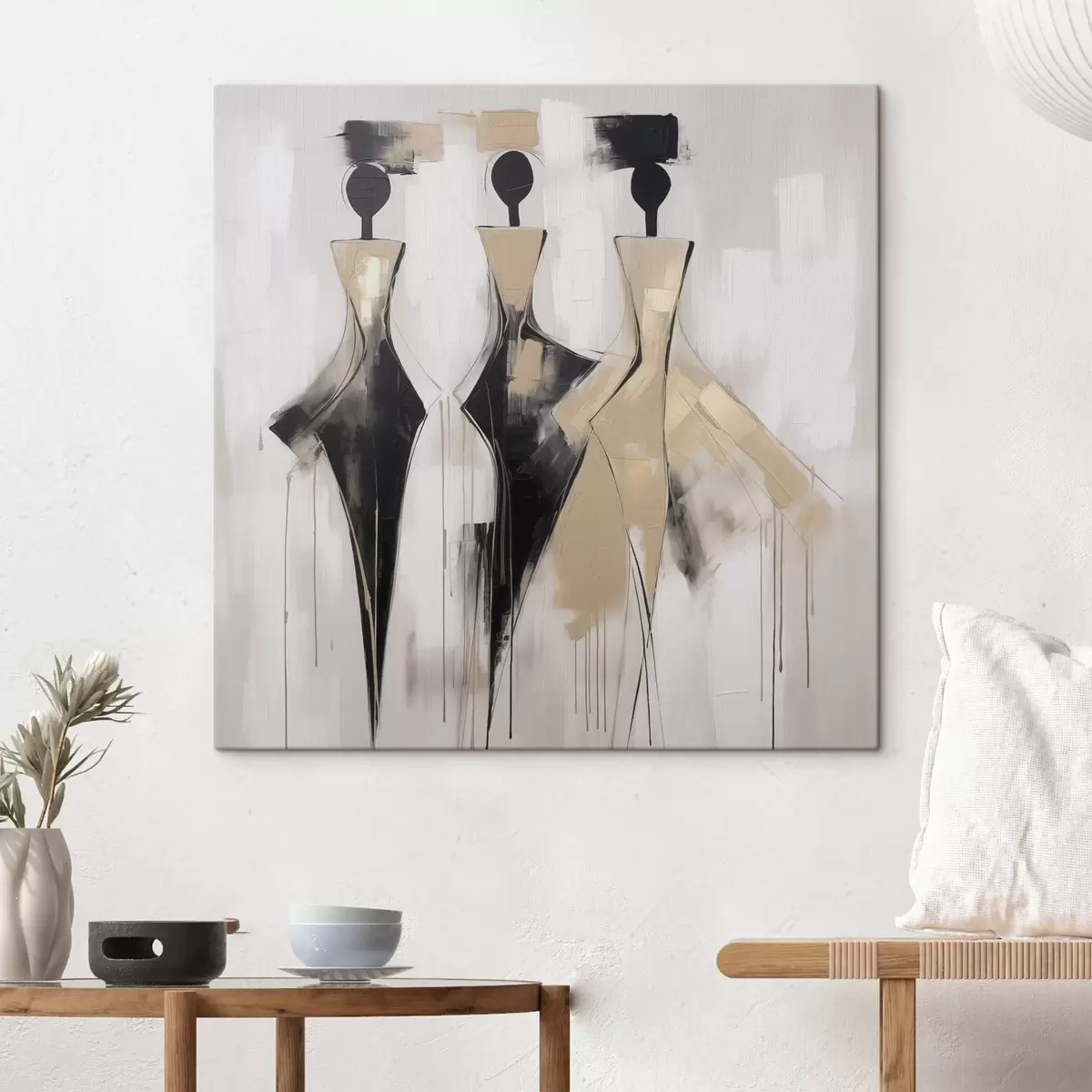 Obraz Abstraktní siluety Č. s46436