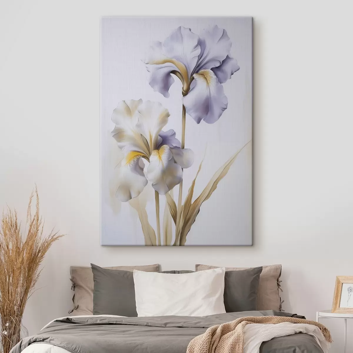 Obraz Irises  imitace malby Č. s46440