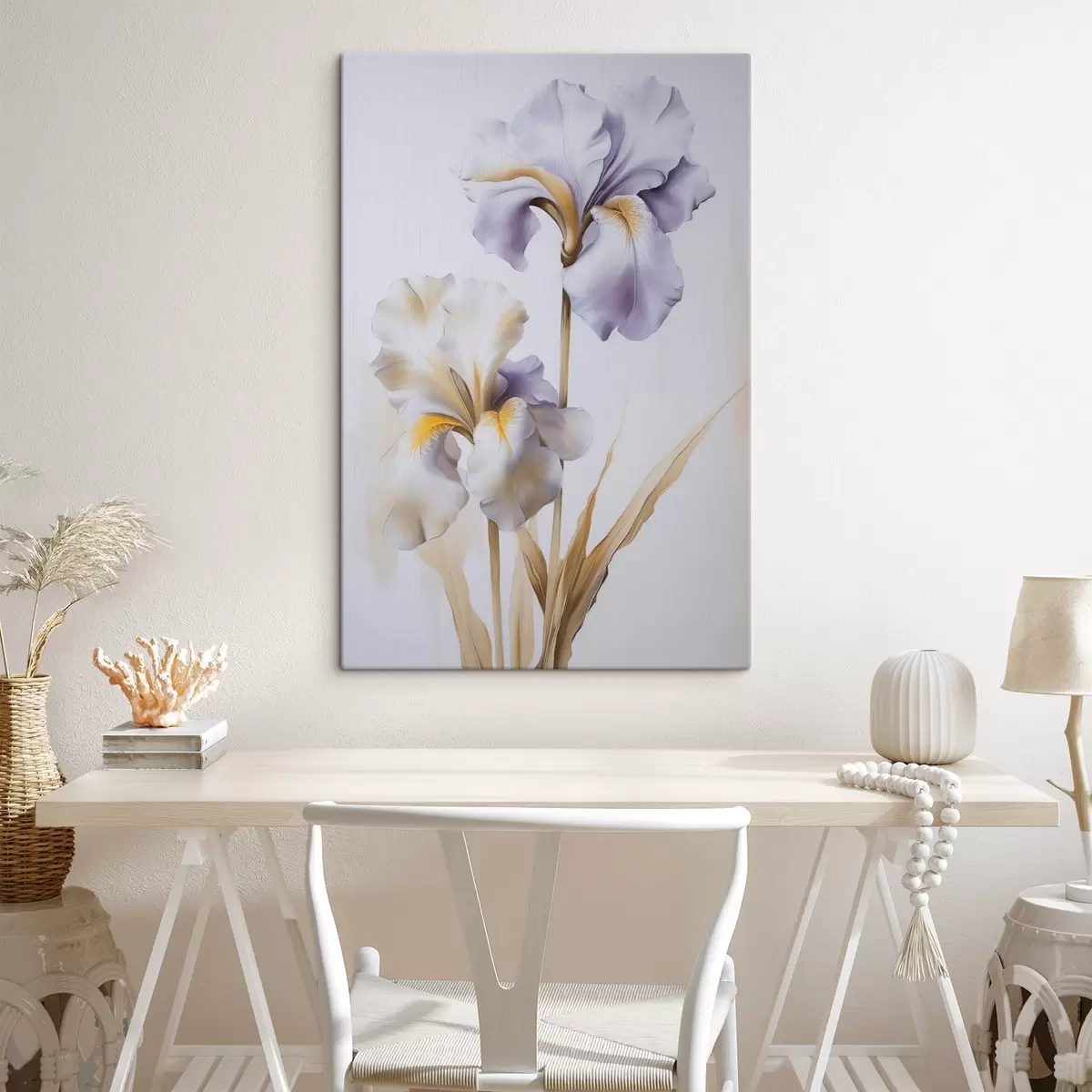 Obraz Irises  imitace malby Č. s46440