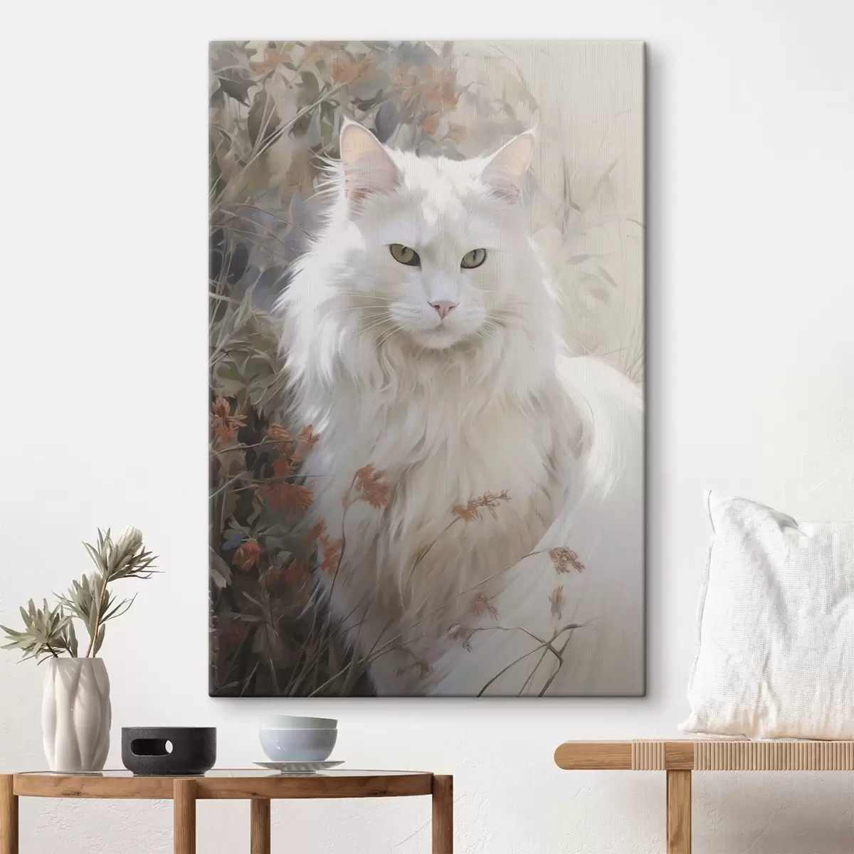 Obraz Kočka Č. s46444