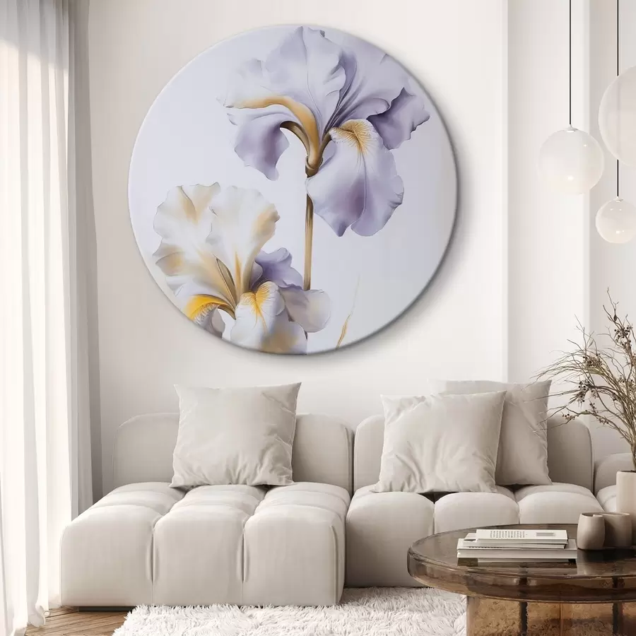 Obraz Irises  imitace malby Č. r46440