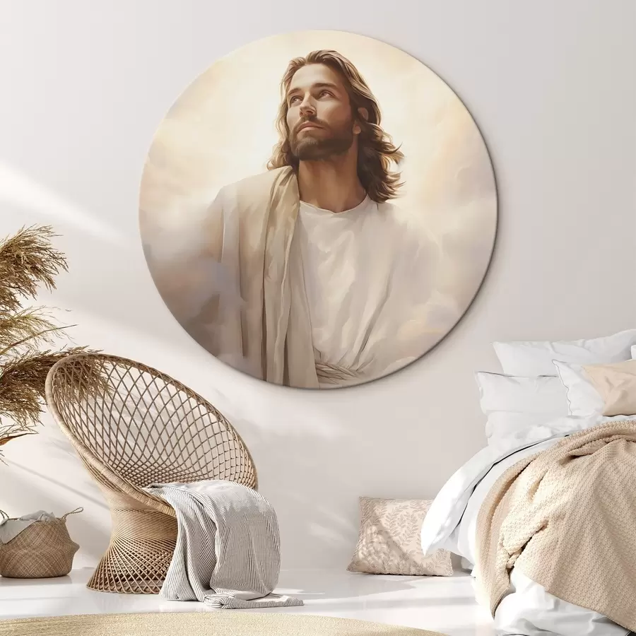 Obraz Ježíš mezi mraky Č. r46445