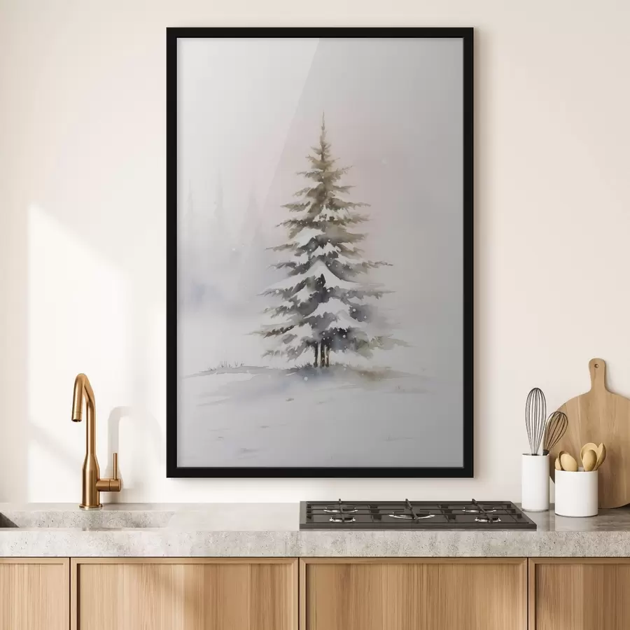 Fototapet Smrk f46437