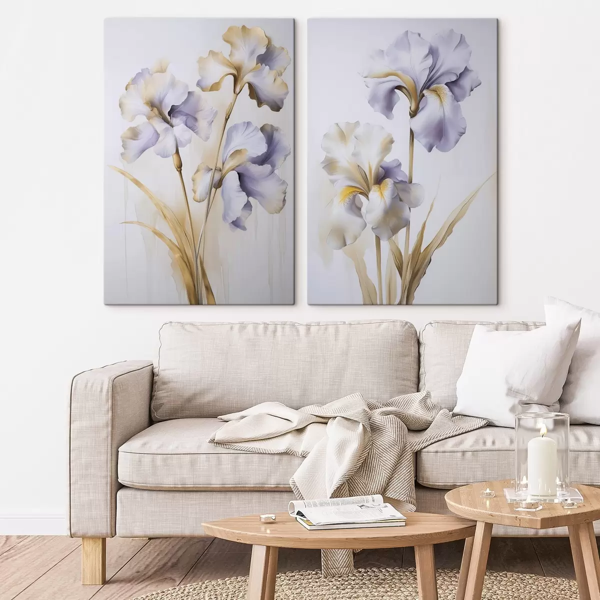 Obraz Kosatce Č. m00934